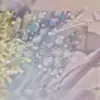 Tomoni&No Te Pierdas Pegatinas para Uñas con Brillo Estilo Lujo Accesible de Invierno Pegatinas para Uñas Joyería de Copo de Nieve Grande de Gama Alta