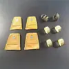 Dedal Grueso de Metal Vintage para Dedos para Uso en Casa, Presionador de Agujas, Enhebrador de Agujas de Coser a Mano, Herramientas de Costura en Caja de Hierro