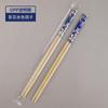 Palillos Desechables al por Mayor para Celebraciones de Bodas, Venta al por Mayor de Fabricantes, Palillos de Bambú Florales, Palillos Azules y Blancos, Especiales para Bodas