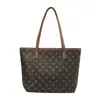Bolso Tote de Hombro Único, Estilo Nuevo con Textura Estampada, Gran Capacidad, Casual de Estilo Coreano para el Trabajo