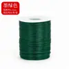 No. 5 Pulseras de Cuerda Trenzada Nudo Chino para Hombres y Mujeres, Accesorios de Joyería Hechos a Mano DIY, Materiales, Cuerda Multicolor