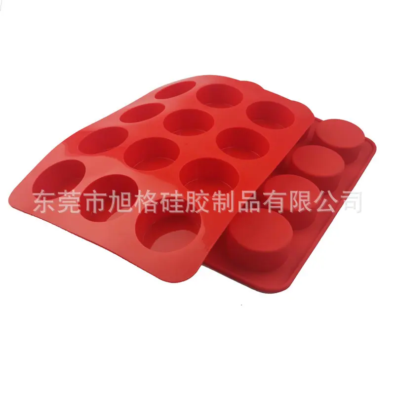 12连硅胶蛋糕模2