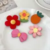 Velcro de bebé Flequillo de bebé en la frente Pegatinas para cabello corto de niños Pinza para el cabello artefacto no daña el cabello Tocado clip para el cabello de niñas