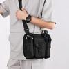 Bolso Cruzado Casual de Moda Nuevo Transfronterizo para Exteriores Ciclismo Montañismo Deportes Paraguas Bolsa para Taza de Agua Bolso Cruzado Personalizado