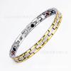 Pulsera Magnética Desmontable Popular Transfronteriza de Amazon Pulsera de Aleación para Pareja para Hombre Europea y Americana Venta al por Mayor
