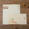 Conjunto de Papelaria Pronto Estilo Criativo Chinês Pequeno Fresco Gato Papel Timbrado A5 Atacado Requintado e Fofo Envelope Pequeno Estilo Ocidental