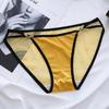 Roupa Íntima Sexy de Renda Macia para Mulheres, Calcinhas Encantadoras de Renda com Laço e Tiras de Malha Nova, Shorts de Cintura Baixa que Levantam o Bumbum