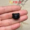 Cabeza de Oso de Sándalo Madera de Melocotón Vieja Elefante Volador Accesorios Colgante Accesorios DIY Llavero Yiming Xianyuan Bolsa Sin Fase Tres Vías