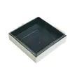 Caja de embalaje para sushi de alta calidad, caja de papel cuadrada de 24 cm, estilo japonés, para sashimi, salmón, desechable, para llevar, comercial