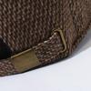 Gorro de Lana Cálido con Protección para las Orejas Gorro para Mediana Edad y Edad Avanzada Algodón Grueso con Forro Polar Gorro Casual Otoño e Invierno Gorra de Béisbol