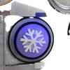Crianças Bate Palma Brilhante Ultraman Roupas Luminosas Adesivo Meninos e Meninas Sapatos Brilhantes Fivela de Luz Brilhante Decoração Impermeável LED