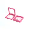 Caja de Cajón para Joyería Colgante con Película Spot Pe, Caja de Almacenamiento de Joyería Portátil, Caja Extraíble para Empaque de Aretes y Pulseras