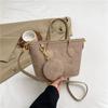 Bolsas de Luxo para Mulheres 2026 Nova Moda Estampada Retrô Bolsa de Ombro Bolsa de Mão Casual Versátil Tendência Bolsa Transversal