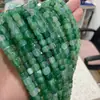 Explosões domésticas transmissão ao vivo para contas quadradas de ágata verde contas quadradas de ágata 8mm acessórios de joias DIY