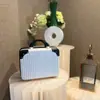 Maleta Portátil para Regalo Corporativo, Caja de Almacenamiento para Cosméticos y Productos de Cuidado de la Piel, Caja Portátil Pequeña para Actividades de Viaje y Souvenir