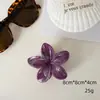 Acessórios de Cabelo Yhj Novo Padrão Mármore Retrô Presilha Tubarão para Penteado Updo na Nuca, Presilha de Cabelo Feminina