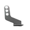 Abridor de ventanas con cadena manual, soporte de metal izquierdo y derecho, brazo de manivela con tornillo manual, accesorios de hardware para puerta enrollable