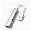 Concentrador USB 3.0 base de expansión lector de tarjetas todo en uno concentrador cuatro en uno base de expansión tipo C para portátil