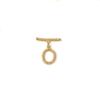 Cor de banho de ouro real que retém a cor pulseira de ouro 14K acabamento fecho lagosta acessórios de joias diy fecho de conexão de fecho de colar de pérolas