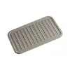Arenero para Gatos Extra Grande Abierto Semi-Cerrado Inodoro Anti-Salpicaduras Arenero para Gatitos Suministros para Gatos Maine Coon