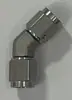 Manguera de Freno AN3 Cabeza de Acero Ángulo 0/28/90 Grados / Conector de Rótula de Acero Inoxidable M10 para Modificación de Motocicleta/Automóvil