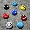 Comercio Exterior Transfronterizo Corazón de Vidrio Hecho a Mano Cara Sonriente Redonda Joyería Hecha a Mano para Bricolaje Cuentas Sueltas Pulsera con Cuentas Accesorios para Collares
