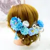 Set de Accesorios para el Cabello Estilo Japonés Hecho a Mano Dulce Accesorios para Yukata Kimono Flor para el Cabello Adorno para el Cabello Transfronterizo Japonés Pasador de Crisantemo