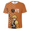 Mingcall Hui fábrica de prendas de roble juego impresión 3D camiseta de manga corta para adulto