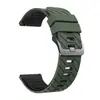 Adequado para Série de Relógios Samsung/Huawei/Xiaomi Pulseira Esportiva de Silicone Bicolor Sarja 22mm Universal