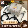 Circuito de alarme de resposta rápida à prova de explosão dispositivo de aterramento eletrostático som e luz resposta de alarme JB dispositivo de aterramento eletrostático à prova de explosão