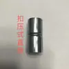 Conector de Porca de Travamento Direto JDG Tubo Galvanizado Tipo Aperto Firme com Prego Rosca Interna Conector de Caixa 20