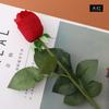 Flores Artificiales, Gama Alta, Rosas Realistas, Flores para Decoración de Bodas, Accesorios para Fotos, Adornos de Decoración de Mesa, Modelos Populares para Transmisión en Vivo