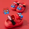 Zuecos de Verano para Niños con Suelas Suaves y Antideslizantes para Uso al Aire Libre, Adecuados para Bebés y Niños Pequeños, Sandalias de Playa de Punta Cerrada al por Mayor