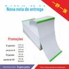 Venda direta da fábrica e-commerce nota de entrega em papel térmico nota de entrega em papel para impressão em computador folha de superfície eletrônica personalização de produção