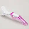 Pinza de Cocodrilo sin Rastro de Fábrica Pinza de Pato Pinza de Posicionamiento para Peinado Pinza de División Peinado Salón de Belleza Hogar Teñido del Cabello Peinado Pinza de Tiburón