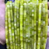 Fornecimento Transfronteiriço de Pedra Natural Ágata Olho de Tigre 4x4mm Contas Soltas Quadradas Acessórios para Joias DIY Produtos Semi-Acabados