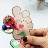 Cartão de Decoração de Pirulito Halloween Natal Padrão Desenho Animado Infantil Cartão com Texto de Bênção Inspiradora Papelão
