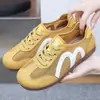 Zapatos Retro Estilo Alemán Forrest Gump para Mujer Primavera Verano 2026 Nuevos Transpirables de Malla Casual Deportivos Zapatos de Mujer Zapatos de Tela Old Beijing para Mujer