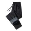 Comércio Exterior Transfronteiriço Outono e Inverno Forrado com Fleece Espessado Quente Calça Jogger Masculina à Prova de Vento Impermeável de Algodão Calça Casual Reta Quente