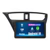 Adecuado para Honda Civic 2012-2017, navegador Android con péptido izquierdo, GPS, imagen de marcha atrás, máquina todo en uno para automóvil