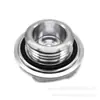 Adequado para tampa do tanque de combustível Toyota TRD / tampa de óleo / Highlander / RAV4 / Yaris / Camry / Ruizhi