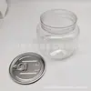 85 Potes Plásticos para Alimentos, Potes de Iogurte, Garrafas Plásticas PET, Potes para Doces, Potes para Lanches, Garrafas Plásticas de Armazenamento
