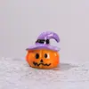Nueva Linterna de Calabaza Linda de Halloween Fantasma Pequeños Adornos Creativos de Escritorio Pequeñas Decoraciones Llavero Pequeños Colgantes