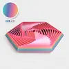 Impresión 3D Hexágono Irritable Fractal Artefacto de Descompresión Venta Caliente Transfronteriza Juguetes de Descompresión para Adultos Tamaño Personalizado Al por Mayor
