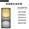 Adequado para Filme Temperado Realme C75 Serigrafia Galvanizada Revestimento Oleofóbico Anti-Espionagem Tela Fosca Filme HD