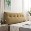 Cojín de cama de vellón de maíz, cojín triangular de cama, cojín grande para respaldo, cojín para protección de cintura, respaldo, tatami, bolsa suave, extraíble y lavable, transfronterizo