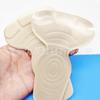 Parche de talón invisible antideslizante de gel de silicona engrosado anti-desgaste talón tacones altos anti-caída autoadhesivo ajustable almohadilla de media talla