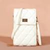 Bolso de mano largo para mujer, cartera para teléfono móvil de gran capacidad, con cierre y cremallera, bandolera pequeña, 2022