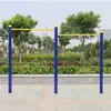 Parque Cuadrado de la Comunidad al Aire Libre Dragón Dorado Sendero de Fitness Barra Horizontal de Dos Eslabones Alto y Bajo Equipo Deportivo Escolar