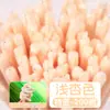 Pacote de Material para Artesanato com Limpadores de Cachimbo Coloridos DIY Especial para Jardim de Infância Tema Macaron 8mm Arco-Íris Bastão Niu Niu Presente